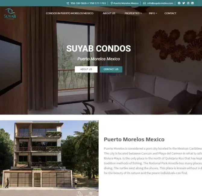 Páginas Web CDMX México